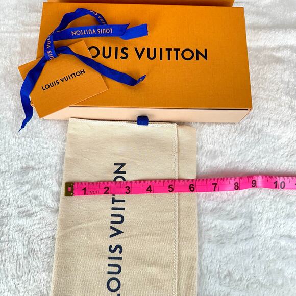 Louis Vuitton Dust Bag, Box, shopping bag, gift card set for LONG WALLET NICE! - Picture 7 of 7